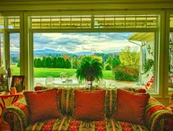 Outdoors design of house